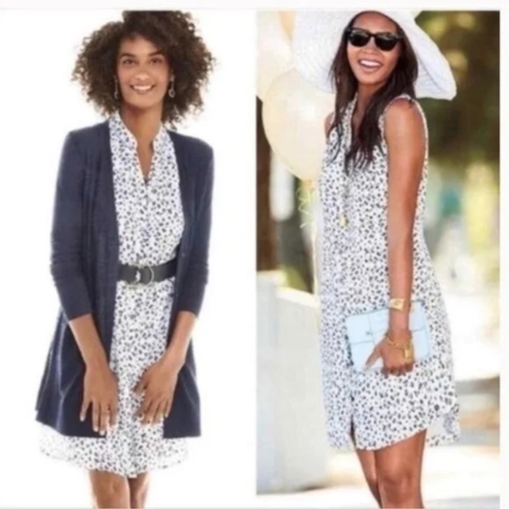 Cabi Camilla button down dress Medium